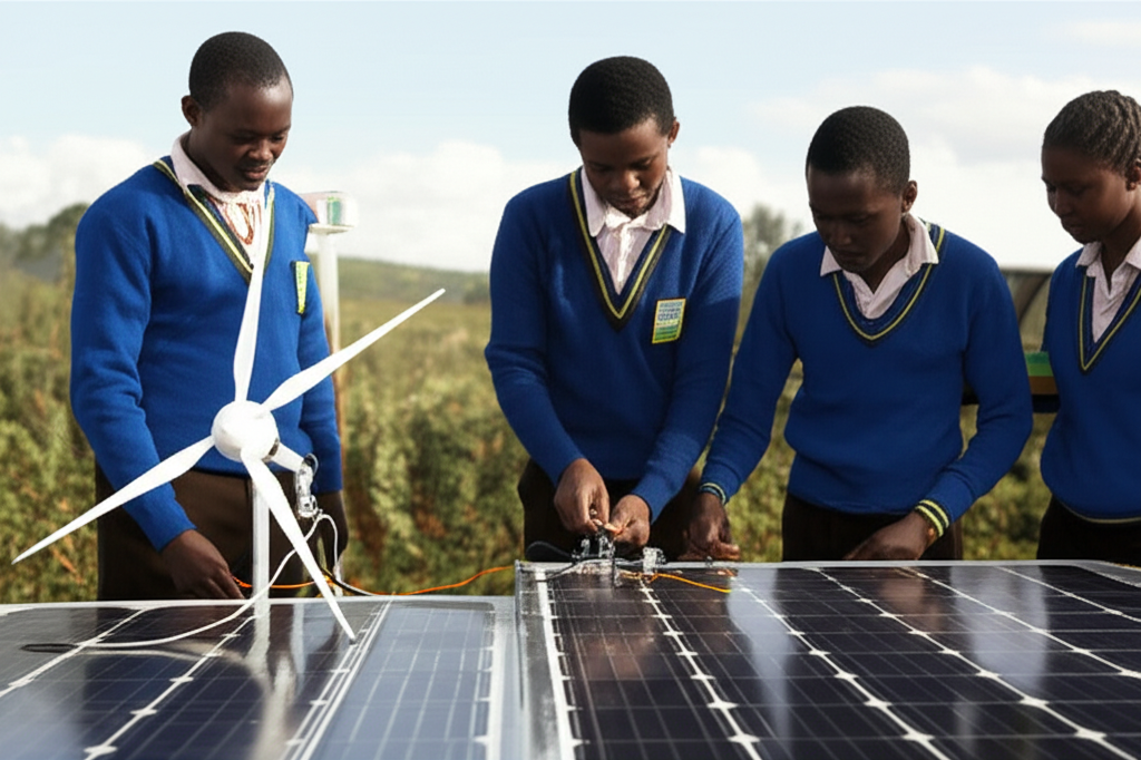 Green Energy Youth Initiative (GEYI)